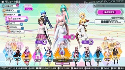 画像ギャラリー No.009のサムネイル画像 / 「初音ミク Project DIVA Future Tone」基本システムと収録楽曲の一部を公開