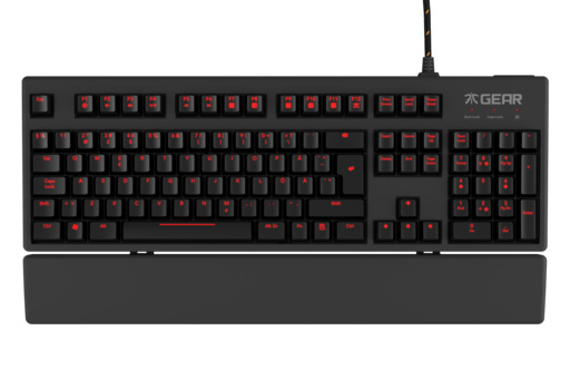 画像ギャラリー No.004のサムネイル画像 / プロゲームチーム「Fnatic」独自ブランドのヘッドセットやキーボード,マウスなどが国内に登場。アーク限定で4月下旬に発売