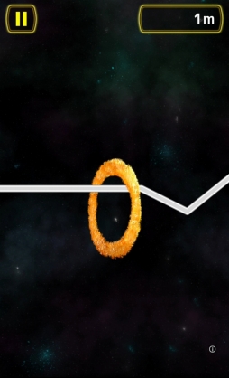 画像ギャラリー No.005のサムネイル画像 / 宇宙空間でイカリングを爆発させてはならない。スマホアプリ「イカリング」を紹介する「(ほぼ)日刊スマホゲーム通信」第1012回