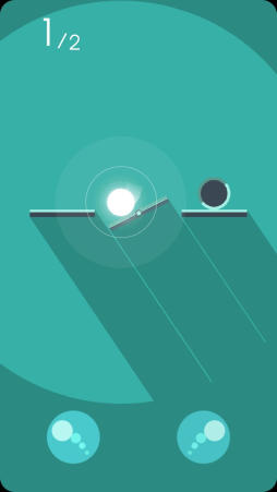 画像ギャラリー No.004のサムネイル画像 / 飛んで跳ねてゴールに向かって一直線。スマホ向けアクションゲーム「HOLE.」を紹介する「(ほぼ)日刊スマホゲーム通信」第1058回