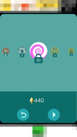 画像ギャラリー No.007のサムネイル画像 / 飛んで跳ねてゴールに向かって一直線。スマホ向けアクションゲーム「HOLE.」を紹介する「(ほぼ)日刊スマホゲーム通信」第1058回