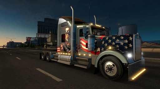 #001Υͥ/American Truck SimulatorפΥåץǡ1.41ޥץ쥤⡼ɡConvoyɤOBT