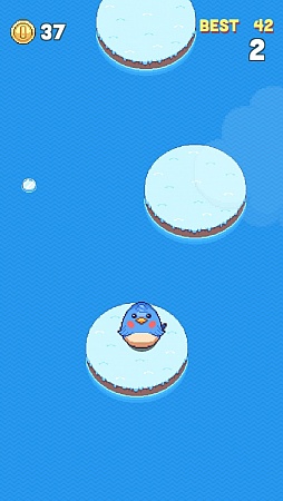 画像ギャラリー No.005のサムネイル画像 / 可愛い動物たちの島渡り。iOS向けタップアクション「Hop Shot」を紹介する「(ほぼ)日刊スマホゲーム通信」第1065回