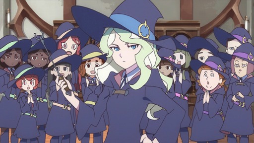 画像ギャラリー No.009のサムネイル画像 / 「そうだ アニメ,見よう」第26回は吉成 曜監督の「リトルウィッチアカデミア」。魔女を目指す少女アッコの成長物語