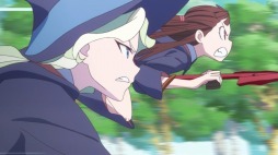 画像ギャラリー No.013のサムネイル画像 / 「そうだ アニメ,見よう」第26回は吉成 曜監督の「リトルウィッチアカデミア」。魔女を目指す少女アッコの成長物語