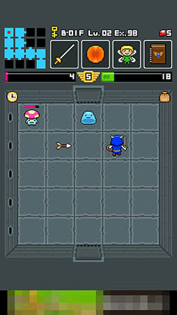 画像ギャラリー No.005のサムネイル画像 / 攻略のカギは一筆書きと満腹度。「ダンジョンディナー 不思議な迷宮と不気味な料理」を紹介する「(ほぼ)日刊スマホゲーム通信」第1107回