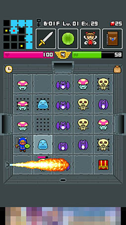 画像ギャラリー No.007のサムネイル画像 / 攻略のカギは一筆書きと満腹度。「ダンジョンディナー 不思議な迷宮と不気味な料理」を紹介する「(ほぼ)日刊スマホゲーム通信」第1107回