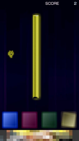 画像ギャラリー No.004のサムネイル画像 / 思ったより速い壁を何回突破できるか。Android向けアプリ「Crystal Wall」を紹介する「(ほぼ)日刊スマホゲーム通信」第1120回