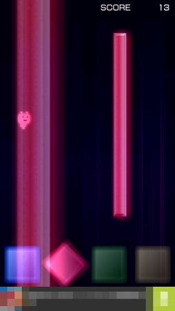 画像ギャラリー No.005のサムネイル画像 / 思ったより速い壁を何回突破できるか。Android向けアプリ「Crystal Wall」を紹介する「(ほぼ)日刊スマホゲーム通信」第1120回