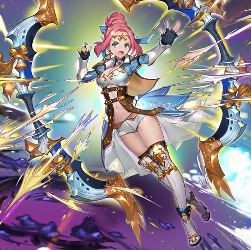 画像ギャラリー No.010のサムネイル画像 / 「ヴァルキリーコネクト」,新キャラクター大弓使い・リリストが登場する「スターフェス後半」を開催