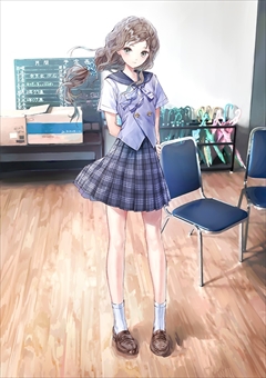 画像ギャラリー No.004のサムネイル画像 / 「BLUE REFLECTION」,魔法少女の秘密や“原種”と戦う理由が明らかに。シャワールームでのイベント,メインキャラ15人のプロフィールも掲載