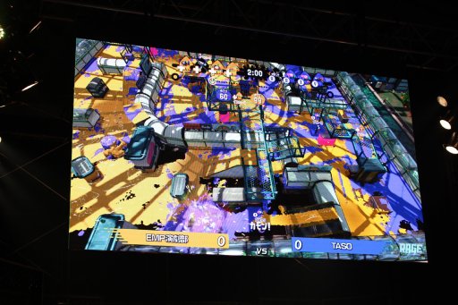 画像ギャラリー No.012のサムネイル画像 / 128組が“ガチ”を争った「RAGE Splatoon 2 Extreme」大会レポート。優勝はプロチームをも下した「TASO」の手に