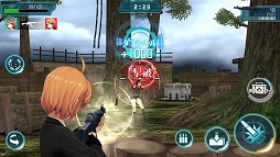 画像ギャラリー No.007のサムネイル画像 / Donutsの3Dガンシューティング「無人戦争 2099」,iOS/Android版が本日配信スタート
