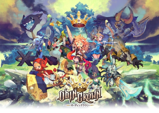 画像ギャラリー No.001のサムネイル画像 / 「オーディンクラウン」の事前登録者数が5万人突破。Amazonギフト券が当たるキャンペーンも