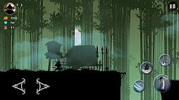 画像ギャラリー No.003のサムネイル画像 / 軽やかな動きでステージを駆ける忍者アクション。Android向けアクションゲーム「忍者アラシ」を紹介する「(ほぼ)日刊スマホゲーム通信」第1391回