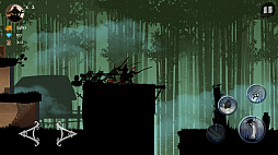 画像ギャラリー No.005のサムネイル画像 / 軽やかな動きでステージを駆ける忍者アクション。Android向けアクションゲーム「忍者アラシ」を紹介する「(ほぼ)日刊スマホゲーム通信」第1391回