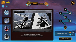 画像ギャラリー No.008のサムネイル画像 / 軽やかな動きでステージを駆ける忍者アクション。Android向けアクションゲーム「忍者アラシ」を紹介する「(ほぼ)日刊スマホゲーム通信」第1391回