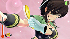 画像ギャラリー No.012のサムネイル画像 / Nintendo Switch「シノビリフレ -SENRAN KAGURA-」,HD振動でドキドキのスキンシップを楽しめるという,ゲームシステムの詳細が公開