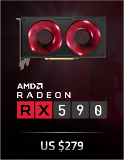  No.057Υͥ / Radeon RX 590ץӥ塼12nmץѤѤ¤Polarisϥߥɥ륯饹Ծǵ뤫