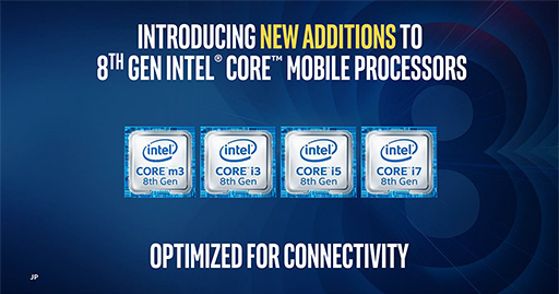 画像ギャラリー No.002のサムネイル画像 / ついに「Kaby Lake離れ」? Intel,薄型ノートPC向けの第8世代Coreプロセッサ「Whiskey Lake-U」「Amber Lake-Y」を発表