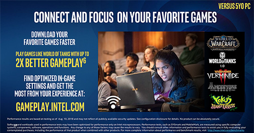 画像ギャラリー No.006のサムネイル画像 / ついに「Kaby Lake離れ」? Intel,薄型ノートPC向けの第8世代Coreプロセッサ「Whiskey Lake-U」「Amber Lake-Y」を発表