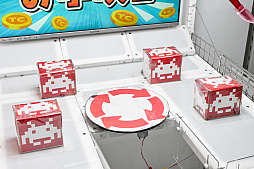 画像ギャラリー No.023のサムネイル画像 / リアルを走り,デジタルに手を振る「オンクレの中の人たち」。タイトーオンラインクレーンの基地に潜入し,中の人のお仕事に密着!