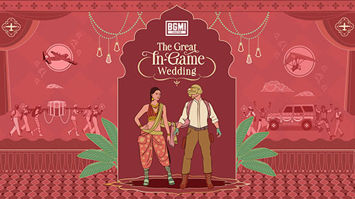 画像ギャラリー No.001のサムネイル画像 / 「Battlegrounds Mobile India」で知り合ったプレイヤー同士が現実世界で夫婦に。運営元がホストするバーチャルな結婚式も開催
