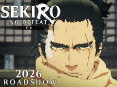 アニメ映画「SEKIRO: NO DEFEAT」,2026年に全国公開。PVや主題歌,追加キャスト情報を発表