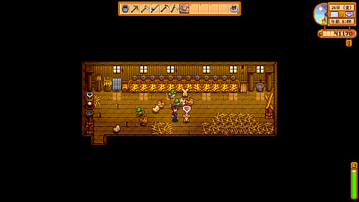 画像ギャラリー No.017のサムネイル画像 / 名作「Stardew Valley」は本日でリリース10周年。今なお多くのファンが増え続けるのは,ゆるいだけではない“大人のライフシム”だから?