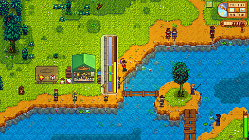 画像ギャラリー No.023のサムネイル画像 / 名作「Stardew Valley」は本日でリリース10周年。今なお多くのファンが増え続けるのは,ゆるいだけではない“大人のライフシム”だから?