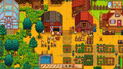 画像ギャラリー No.037のサムネイル画像 / 名作「Stardew Valley」は本日でリリース10周年。今なお多くのファンが増え続けるのは,ゆるいだけではない“大人のライフシム”だから?
