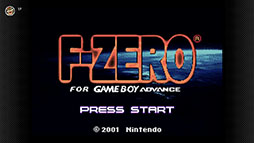 F-ZERO FOR GAMEBOY ADVANCEסܡɥХ Nintendo Switch Online329ۿ