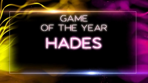 GDC 2021ϡHadesפ21Game Developers Choice AwardsGame of the Year