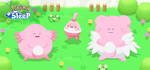 画像ギャラリー No.001のサムネイル画像 / 「Pokémon Sleep」“スプリングフェス2025”キャンペーンを5月5日より開催。ピンプク,ラッキー,ハピナスが新登場