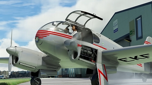 Microsoft Flight Simulatorסɥåץǡ14Ƥ衼åѤ˥ե㡼Aero Ae-45/Ae-145о
