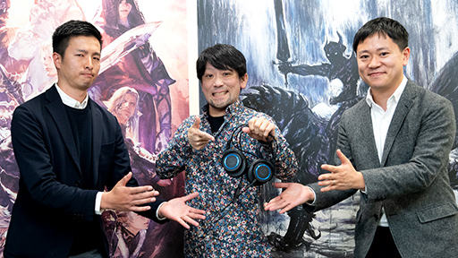PR"The ATH-G1 is wonderful": An Interview with Mr. Soken, Sound Director of FFXIV, and the Audio-Technica Product Team.