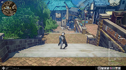 画像ギャラリー No.023のサムネイル画像 / 新作アクションRPG「BLUE PROTOCOL」CATをプレイ。アニメ調で描かれた美しく広大な世界は“α”らしからぬ完成度で期待が持てる作品だ