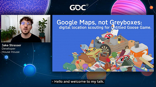 GDC 2021Google ޥåפ줿Untitled Goose GameפΥޥåפϡܻؤΤ