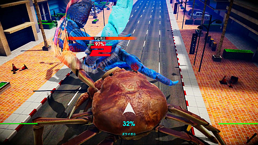 #002Υͥ/ϵǶΥˤ֥˥Υ -Fight Crab-פΥץ쥤ݡȤϤͷӱ䡤ˡ