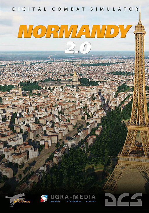  No.007Υͥ / DCS WorldסꥹȥեϿǿޥåץ⥸塼롤DCS: Normandy 2.0פ꡼