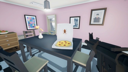 画像ギャラリー No.005のサムネイル画像 / クモ潰しアクション「Kill It with Fire」が8月13日にリリース。ピストルや火炎放射器など多彩な武器で8本足の侵入者を始末せよ