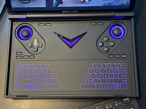画像ギャラリー No.005のサムネイル画像 / キーボードを取り外せるゲーマー向け小型ノートPC「OneXPlayer G1」の展示がスタート