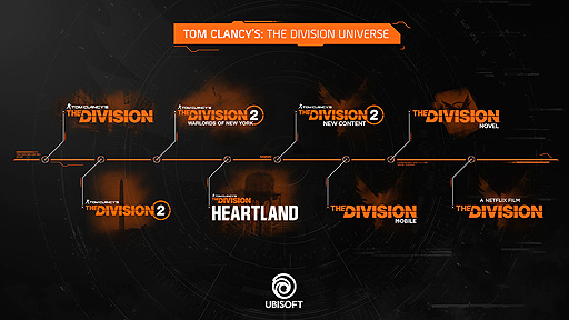 Ubisoftȥǥӥɥ꡼ˤܥץ쥤̵οTom Clancy's The Division: Heartlandפ򳤳ȯɽ