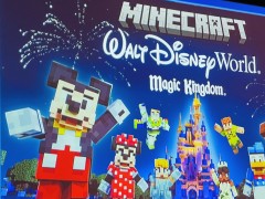 Walt Disney GamingMinecraft Magic Kingdom Editionפȯɽ