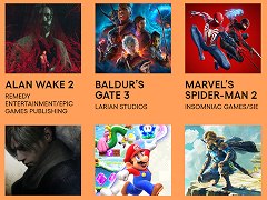 The Game Awards 2023פΥΥߥ͡ȺʤȯɽˡAlan Wake 2סBaldur's Gate 3פGOTYޤ8ǥΥߥ͡