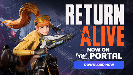 画像ギャラリー No.001のサムネイル画像 / PC向けトップダウンシューター「Return Alive」,新たに「KOG Games Portal」でもサービスを開始。シーズン3も始動