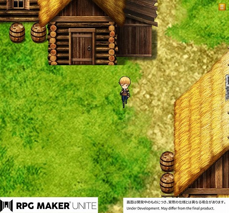 #002Υͥ/RPG Maker UniteסǽȰ糨ޥåסɤξܺ٤緿ѡĤȤȤ߹碌ǡڤޥåפǤ