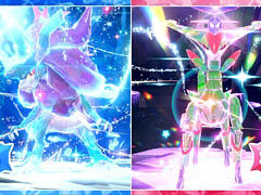 「ポケモンSV」,通常プレイでは出会えないウネルミナモとテツノイサハが,★5のイベントテラレイドバトルに再登場。12月19日9:00から開催