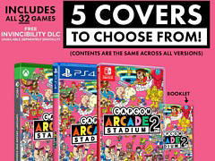 「Capcom Arcade 2nd Stadium(カプコンアーケード 2ndスタジアム)」,パッケージ版の予約受付をLimited Run Gamesが実施中