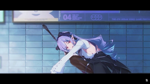 画像ギャラリー No.003のサムネイル画像 / 「ゼンレスゾーンゼロ」,新エージェント「ビビアン」(CV:水野 朔)にフォーカスを当てたアニメーション動画を公開